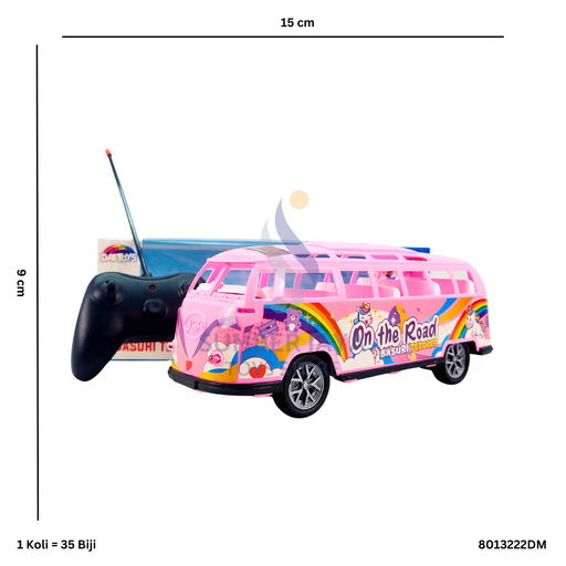 [8013222DM] R/C CARAVAN CAMPER DM 22