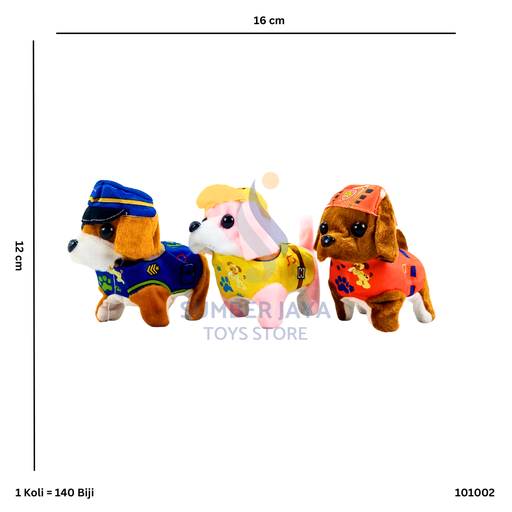[101002] ANJING PAW PATROL B/O AB 002