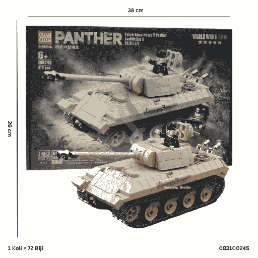 [083100245] FGR TANK SERIES PANTHER 100245