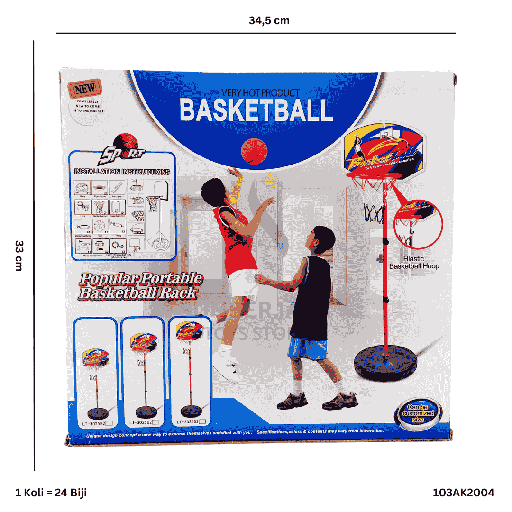 [103AK2004] BASKETBALL RING AK2004