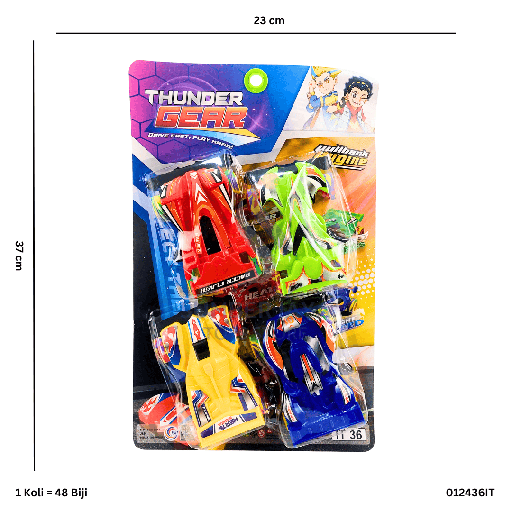 [012436IT] THUNDER GEAR ISI 4 IT 36