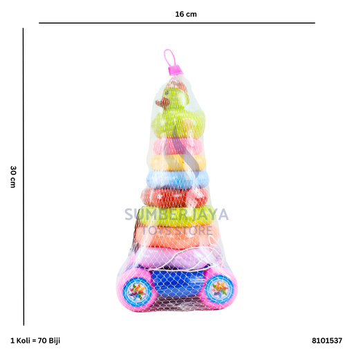 [8101537] RING DONAT FUN 537