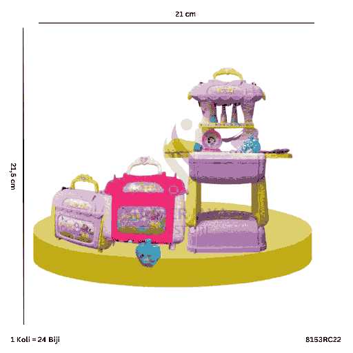 [8153RC22] KOPER CANTIK RC 22
