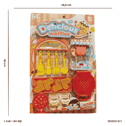 [152832-117] DELICIOUS WAFFLE 832-117