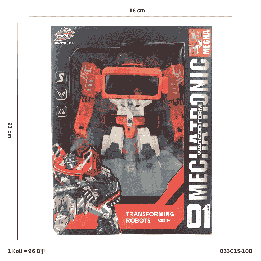 [033015-108] ROBOT MECHA TRONIK 015-108