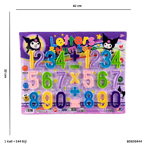 [80825444] ANGKA SET 5444