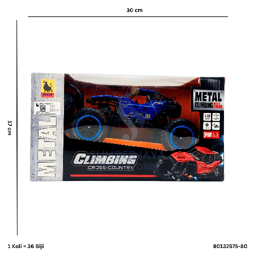 [80132575-80] R/C CLIMBING CROSS COUNTRY 575-80