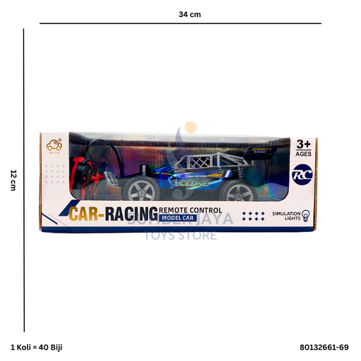 [80132661-69] R/C 5C SPORT CAR 661-69