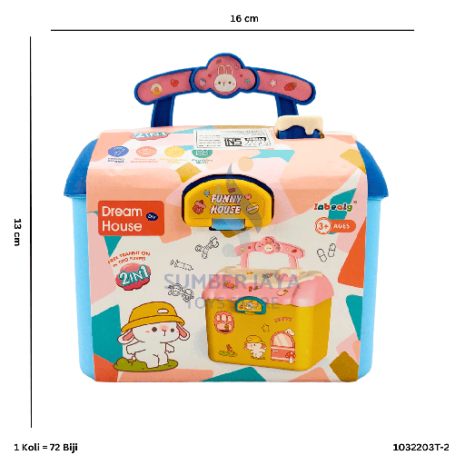 [1032203T-2] DOCTOR SET W/ BAG 2203T-2