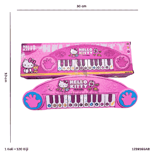 [1239165AB] B/O ORGAN 22KEYS 9165AB