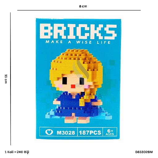 [0833028M] NANO BLOCKS 3028M