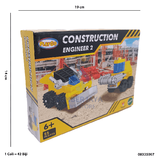 [08335007] LEGO CONSTRUCTION ENGINEER PLAYGO 35007
