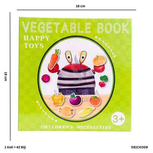 [081CK099] VEGETABLE BOOK CK-099