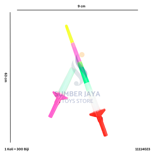[11114023] PEDANG NYALA 14023