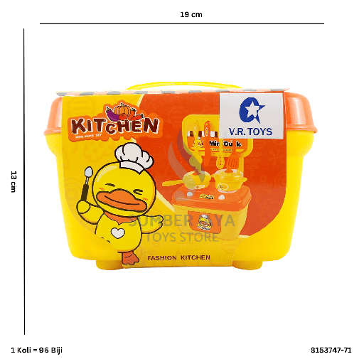 [8153747-71] KITCHEN PLAY SET 747-71
