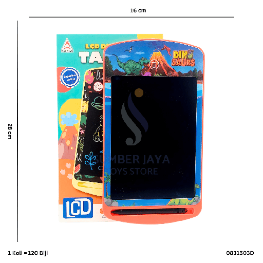 [0831503D] LCD WRITING TAB 9" 1503D