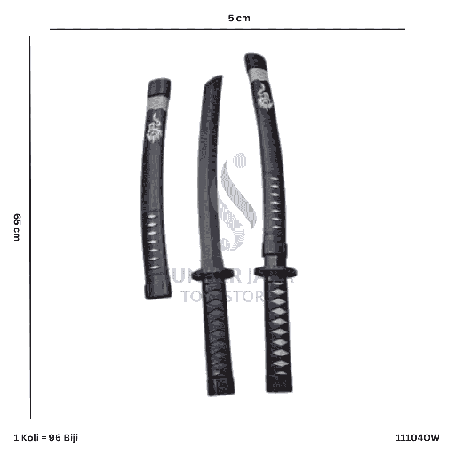[11104OW] SHORT NINJA KATANA KTG OW 04