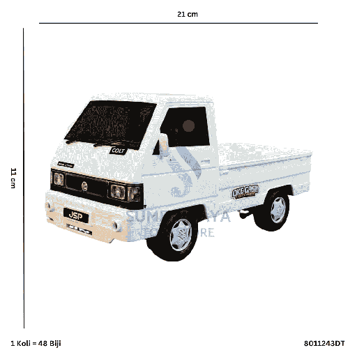[8011243DT] MINI L300 BUMP MUSIC HOREG DT 43