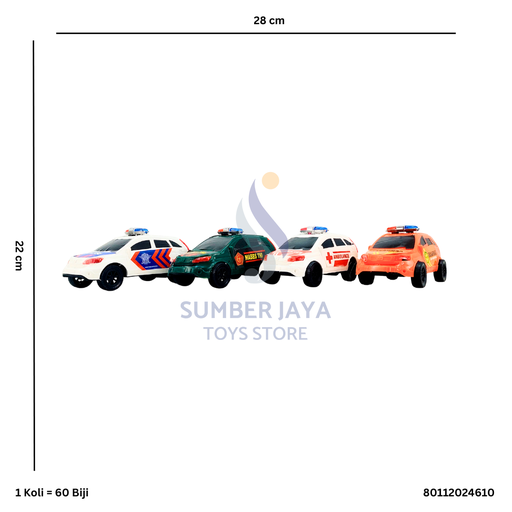 [80112024610] MOBIL SIGAP 6PC 024610