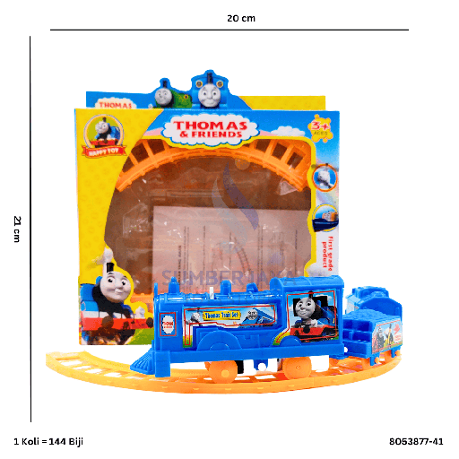 [8053877-41] THOMAS TRAIN SET 877-41