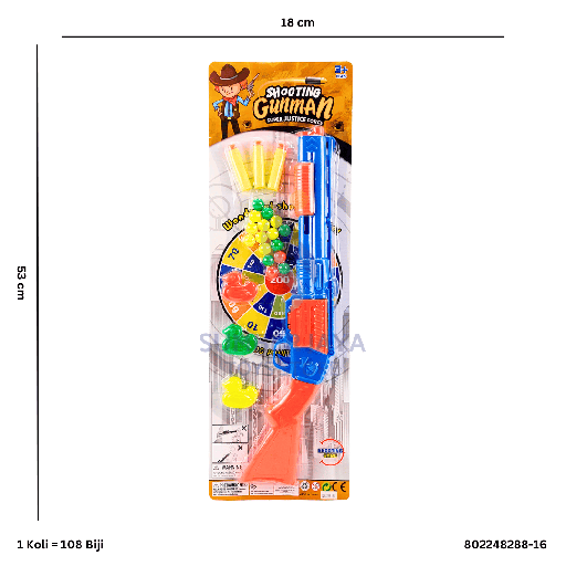 [802248288-16] PISTOL BOWLING SHOTGUN 8288-16