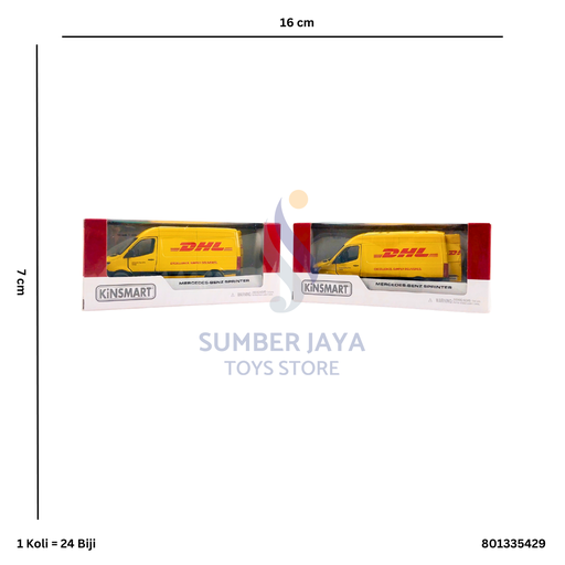 [801335429] MERCEDES BENZ SPRINTER DHL 5429