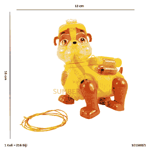 [101588/1] B/O DOG TOYS 588