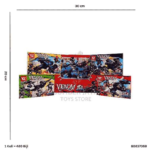 [80837059] RPK SUPERHERO VENOM FGR 7059