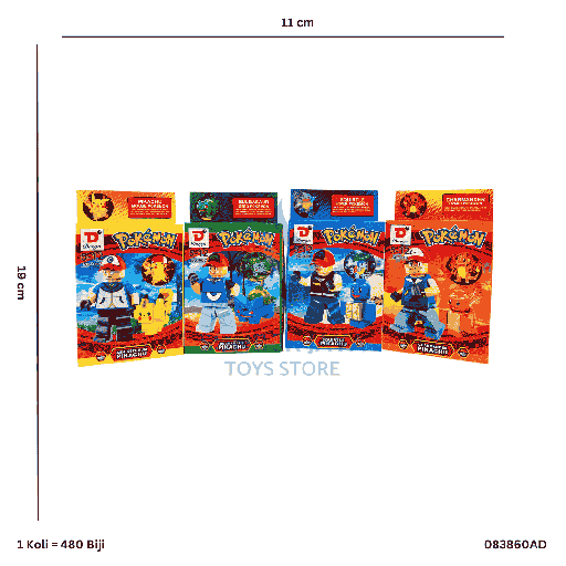 [083860AD] RPK POKEMON FGR 860AD