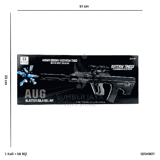 [0234927] PISTOL AUG SPEED SHOOTING 927