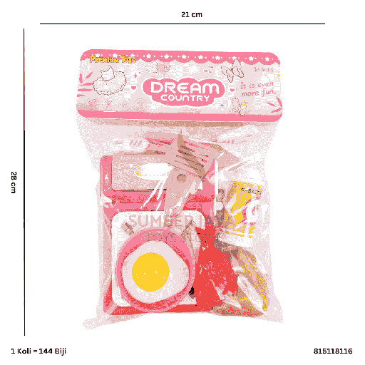 [815118116] DREAM COUNTRY KITCHEN CAPYBARA 18116