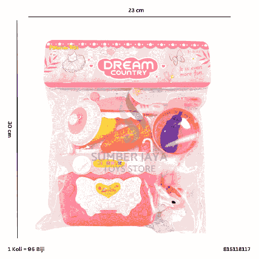 [815118117] DREAM COUNTRY KITCHEN MELODY 18117