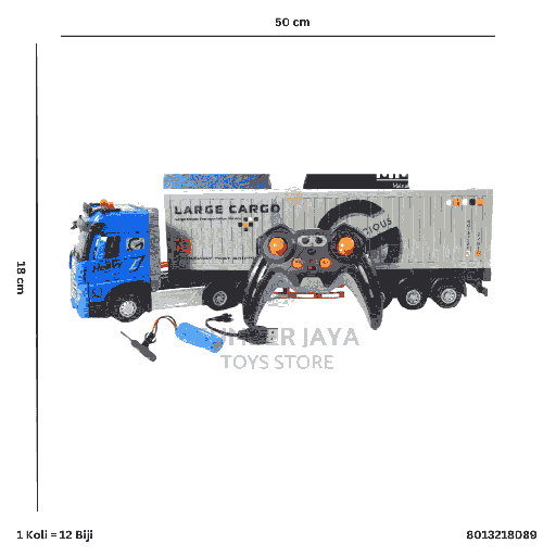 [8013218089] R/C TRUCK SERIES 18089