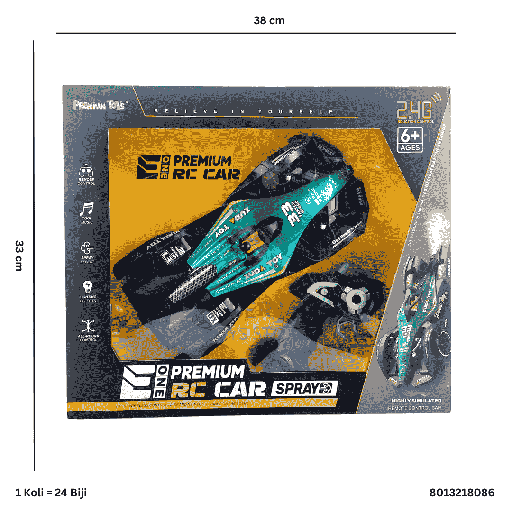 [8013218086] R/C E1 CAR SPRAY 18086