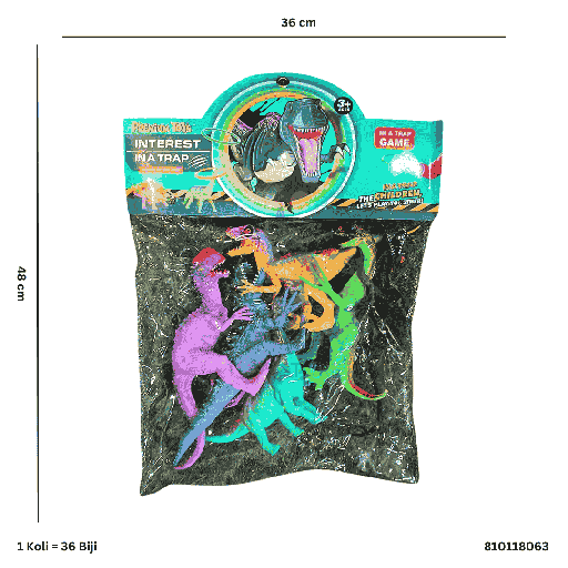 [810118063] DINOSAURUS WORLD 18063
