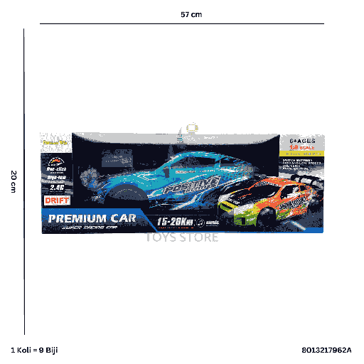 [8013217962A] R/C DRIFT POSITIVE 17962A