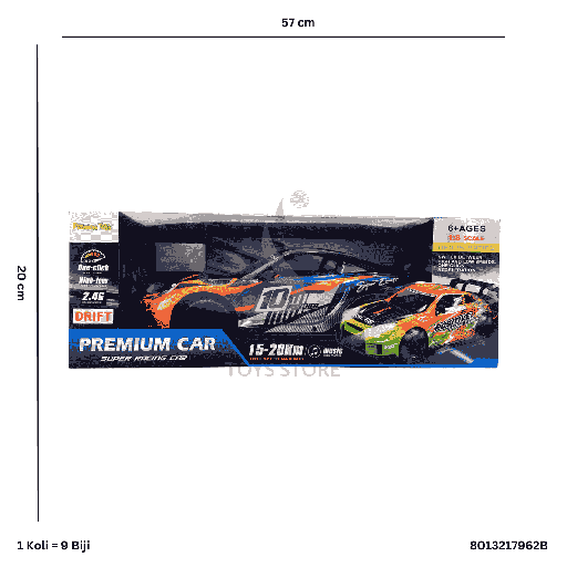[8013217962B] R/C DRIFT PANTHER 17962B