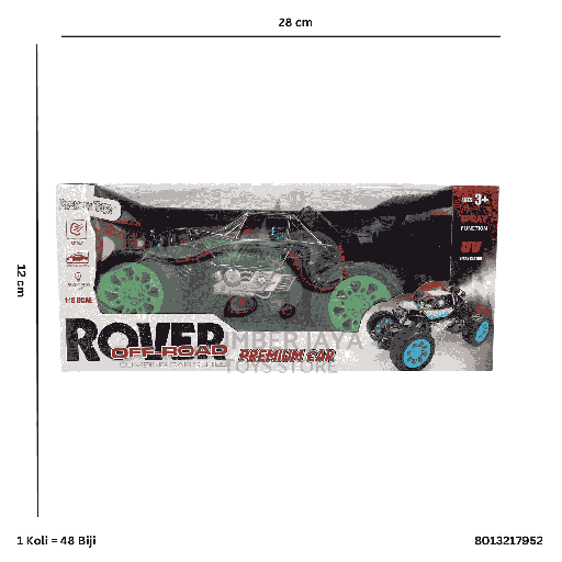 [8013217952] R/C ROVER OFF ROAD 17952
