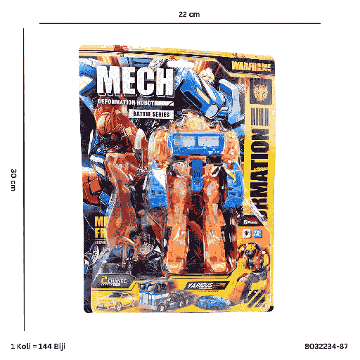 [8032234-87] ROBOT TOYS 234-87