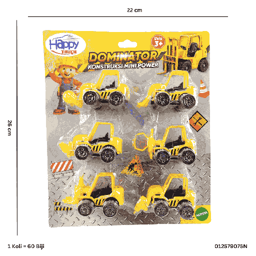 [012579075N] TRUCK SET DOMINATUR HANGER 79095N
