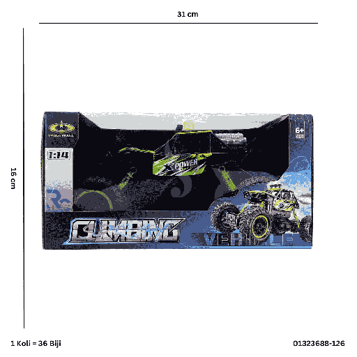[01323688-126] R/C OFF ROAD 3688-126