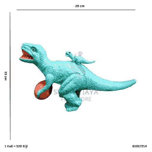 [81017214] DINOSAURUS KTG 7214