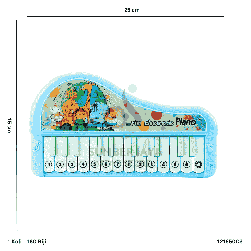 [121650C3] B/O PIANO 650C3