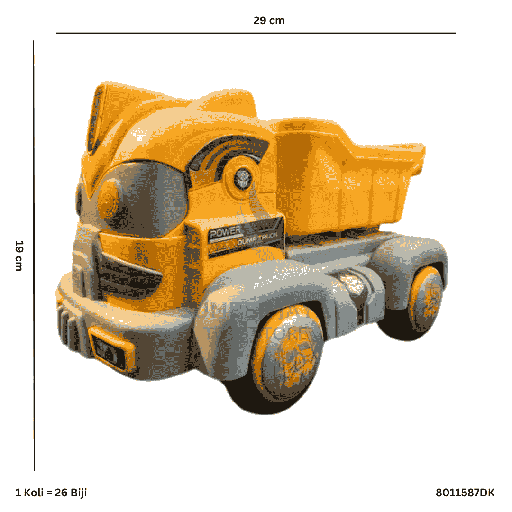 [8011587DK] MOBIL AUTOBOT DUMP DK 87