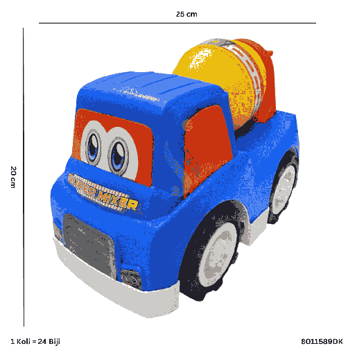 [8011589DK] MBL AUTOBOT MIXER DK 89
