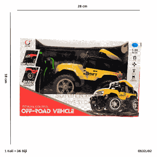[0132J02] R/C OFF ROAD VEHICLE J02