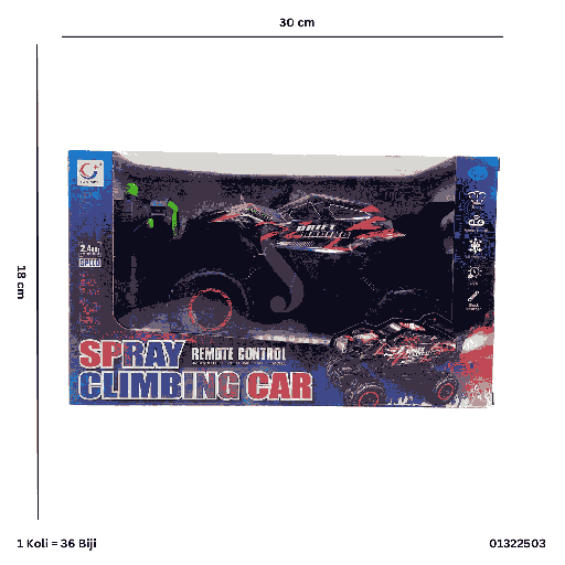 [01322503] R/C DRIFT RACING SPRAY 2503