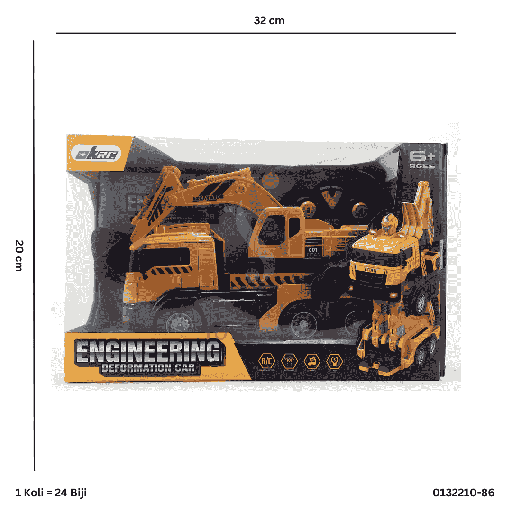 [0132210-86] R/C ENGINEERING DEFORMATION 210-86