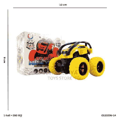 [0133226-1A] TUMBLING OFF ROAD 226-1A