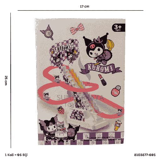 [8103877-69S] KUROMI SLIDE 877-69S